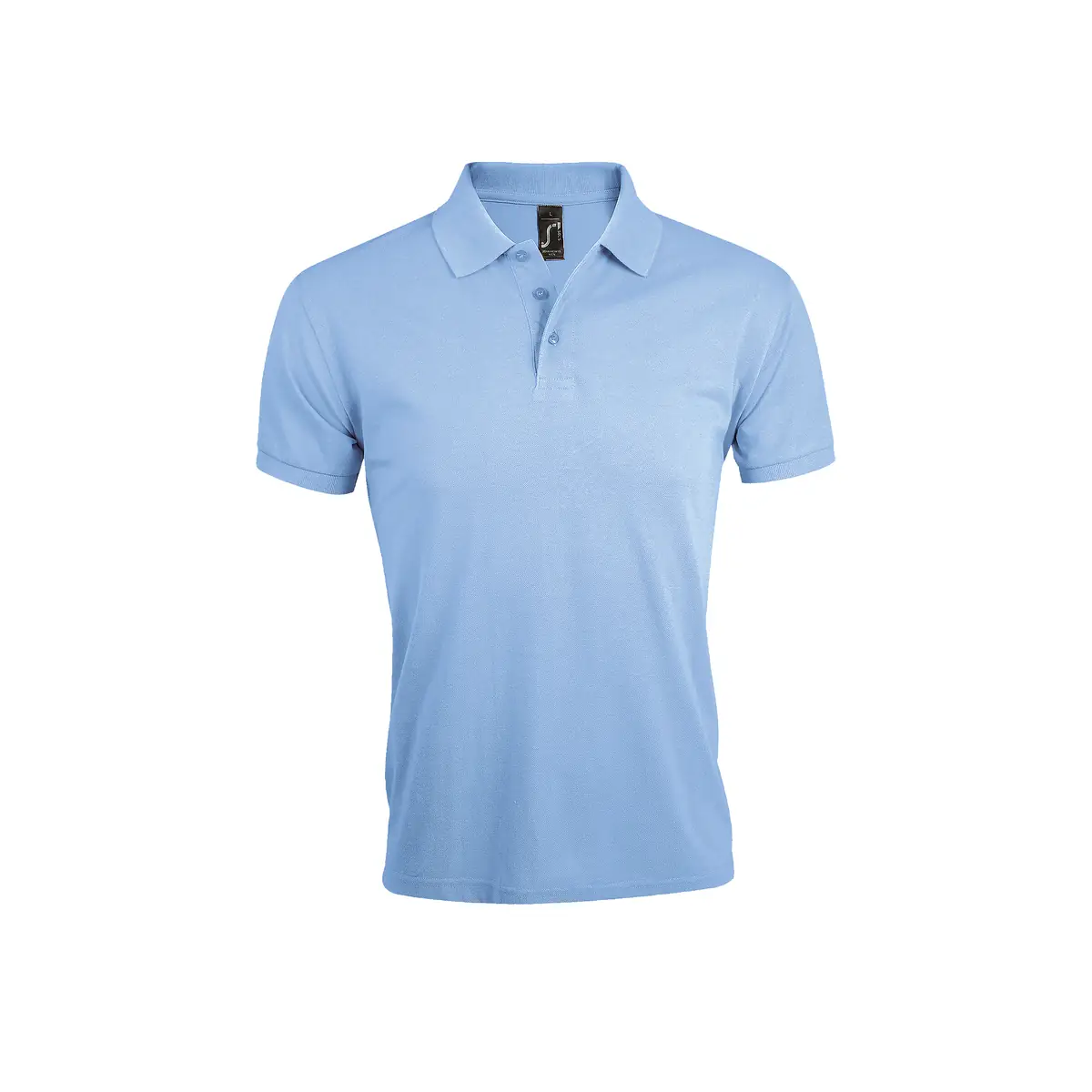 Polo hombre SOL’S PRIME MEN 00571 43 Polo Sol’s PRIME MEN en color Azul cielo, vista frontal