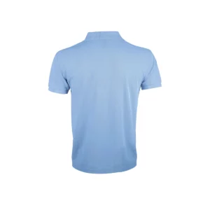 Polo Sol’s PRIME MEN en color Azul cielo, vista trasera