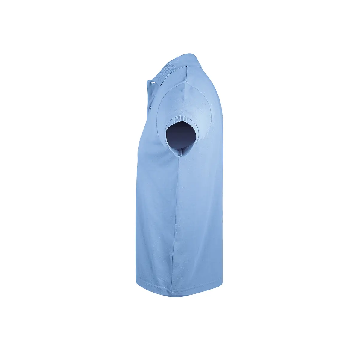 Polo hombre SOL’S PRIME MEN 00571 44 Polo Sol’s PRIME MEN en color Azul cielo, vista lateral