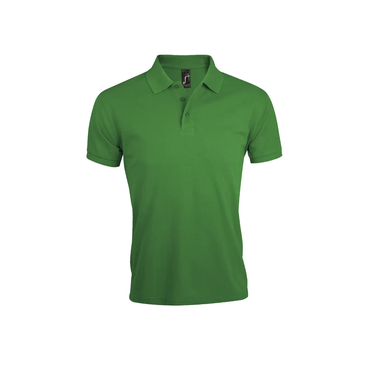 Polo hombre SOL’S PRIME MEN 00571 58 Polo Sol’s PRIME MEN en color Verde pradera, vista frontal
