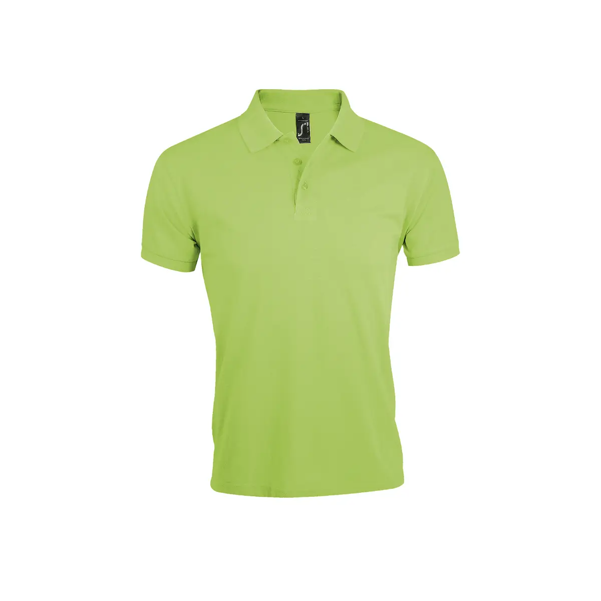 Polo hombre SOL’S PRIME MEN 00571 55 Polo Sol’s PRIME MEN en color Verde manzana, vista frontal