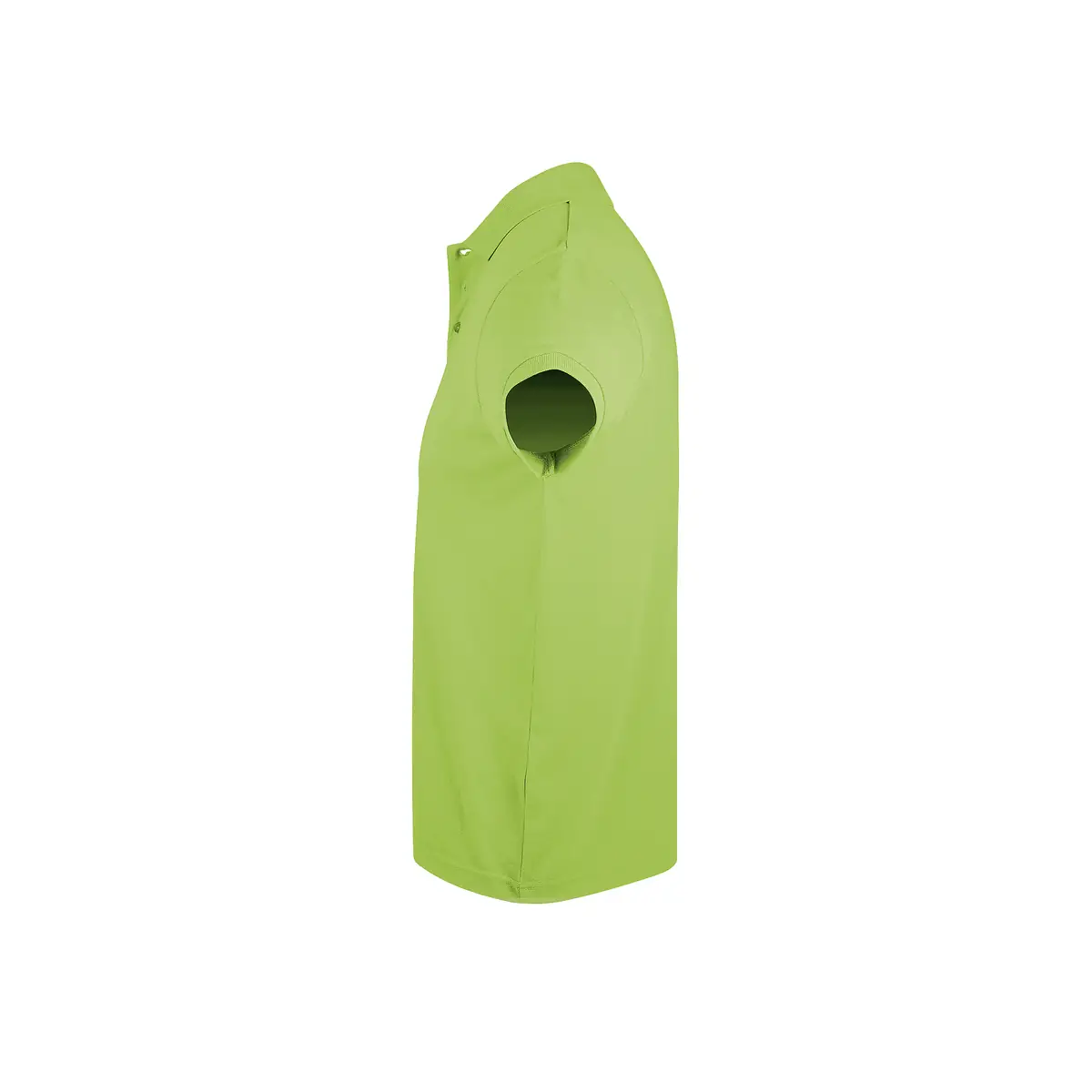 Polo hombre SOL’S PRIME MEN 00571 56 Polo Sol’s PRIME MEN en color Verde manzana, vista lateral