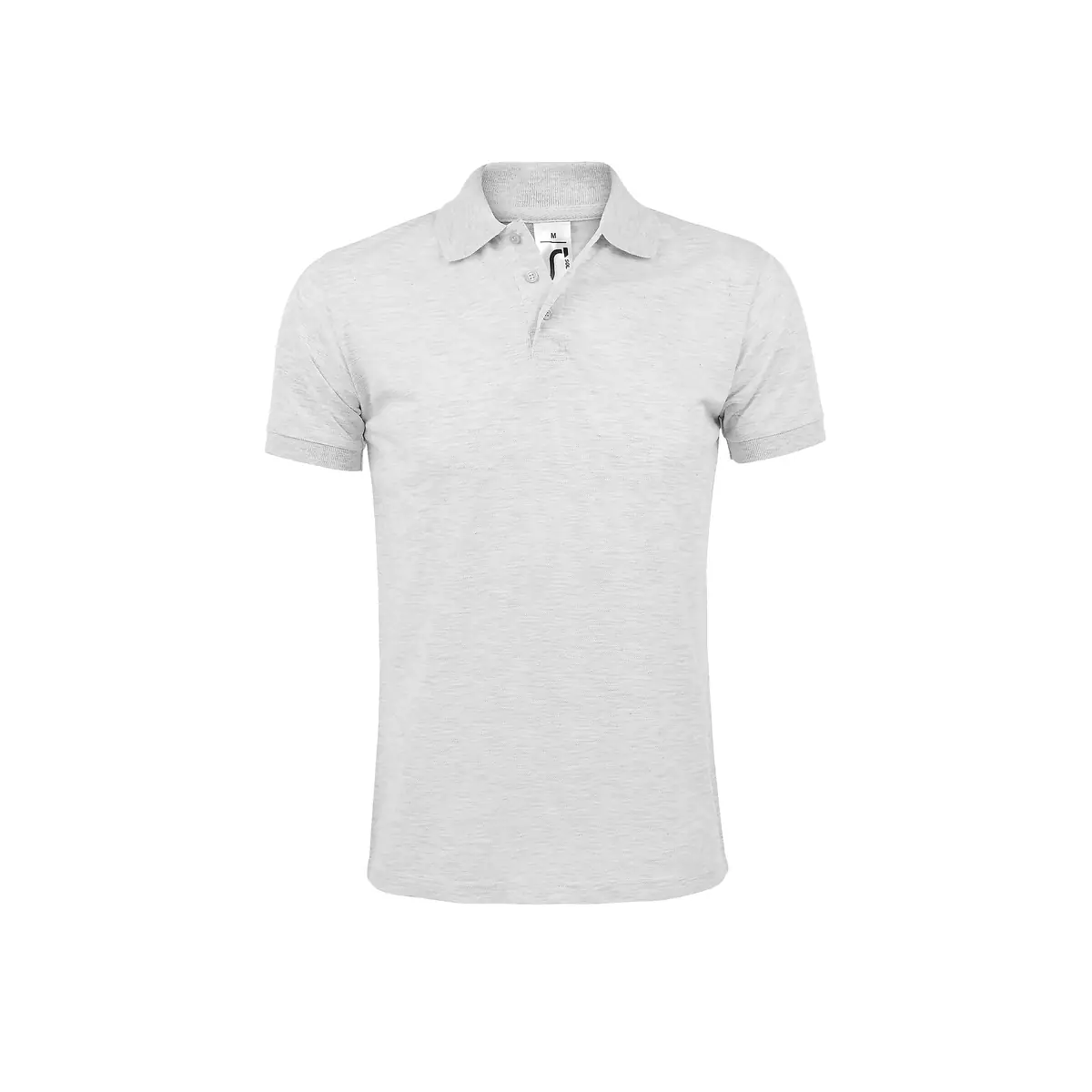 Polo hombre SOL’S PRIME MEN 00571 22 Polo Sol’s PRIME MEN en color Ash, vista frontal
