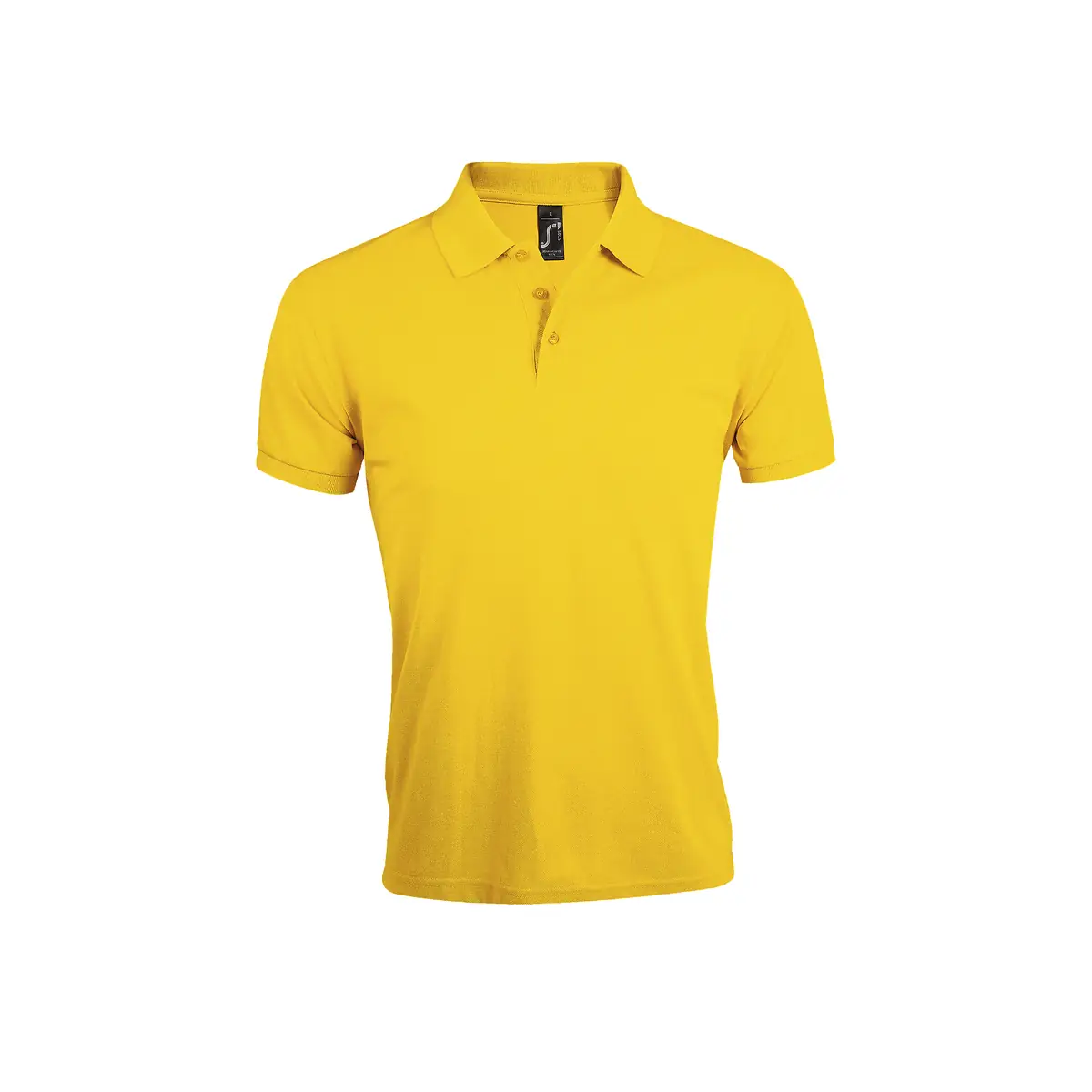 Polo hombre SOL’S PRIME MEN 00571 28 Polo Sol’s PRIME MEN en color Amarillo, vista frontal