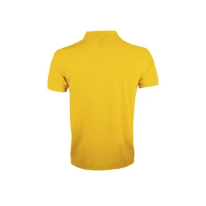 Polo Sol’s PRIME MEN en color Amarillo, vista trasera