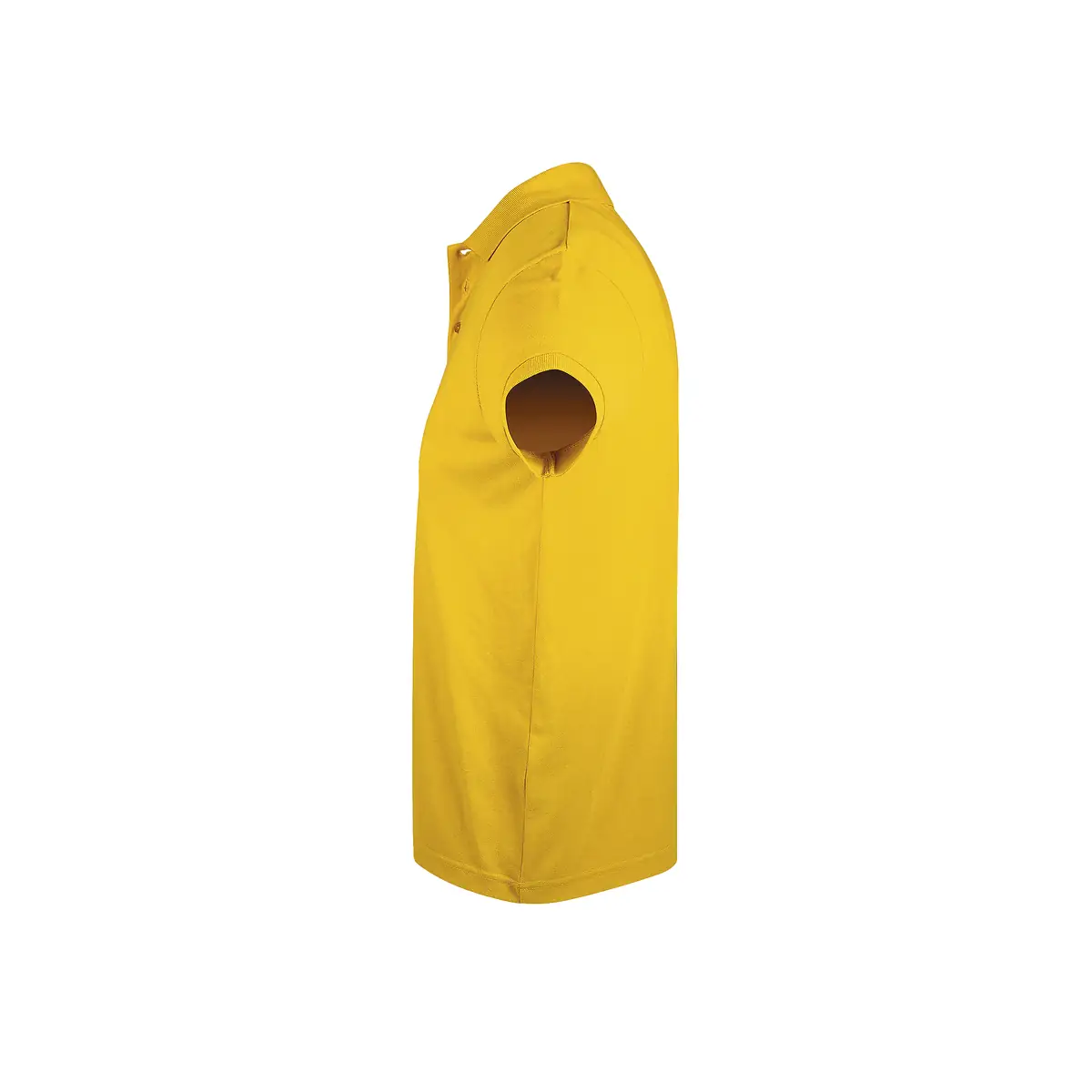 Polo hombre SOL’S PRIME MEN 00571 29 Polo Sol’s PRIME MEN en color Amarillo, vista lateral