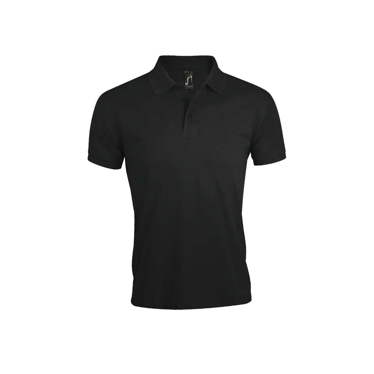 Polo hombre SOL’S PRIME MEN 00571 10 Polo Sol’s PRIME MEN en color Negro, vista frontal