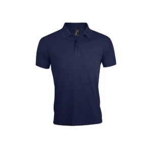 Polo Sol’s PRIME MEN en color French marino, vista frontal
