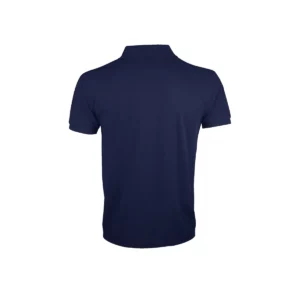 Polo Sol’s PRIME MEN en color French marino, vista trasera