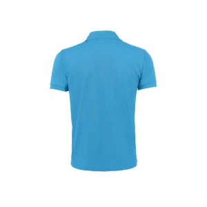 Polo Sol’s PRIME MEN en color Aqua, vista trasera