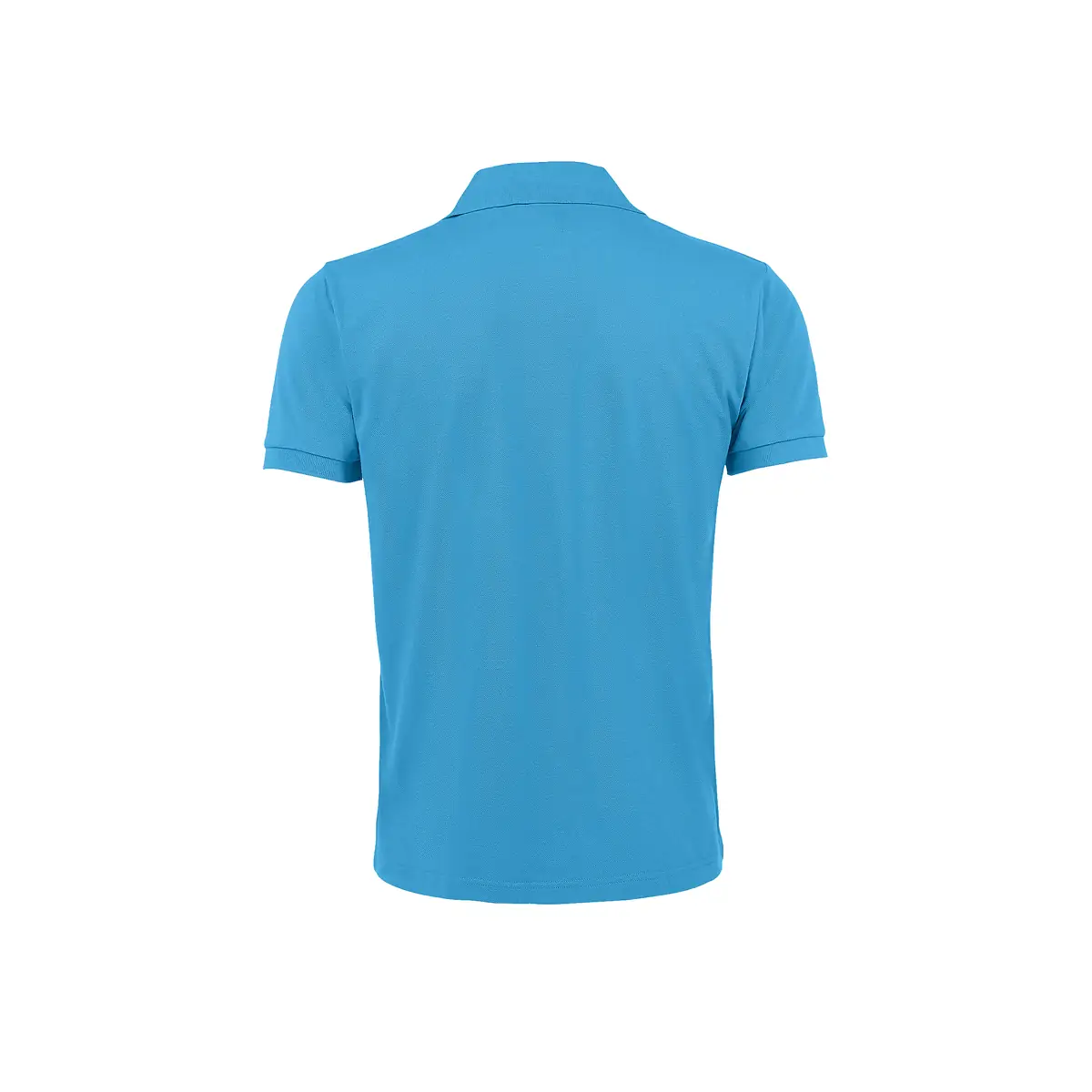 Polo hombre SOL’S PRIME MEN 00571 48 Polo Sol’s PRIME MEN en color Aqua, vista trasera