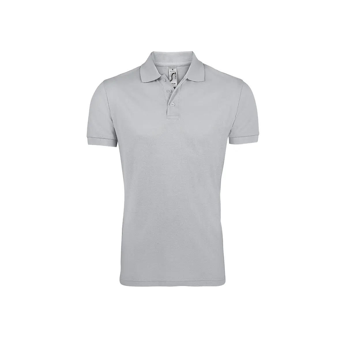 Polo hombre SOL’S PRIME MEN 00571 13 Polo Sol’s PRIME MEN en color Gris puro, vista frontal