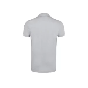 Polo Sol’s PRIME MEN en color Gris puro, vista trasera