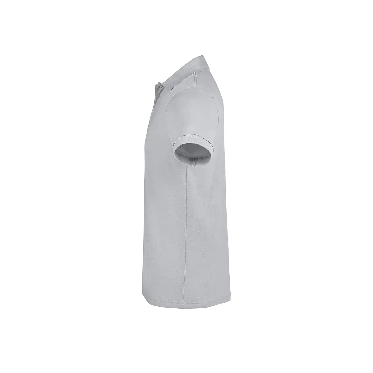 Polo hombre SOL’S PRIME MEN 00571 14 Polo Sol’s PRIME MEN en color Gris puro, vista lateral