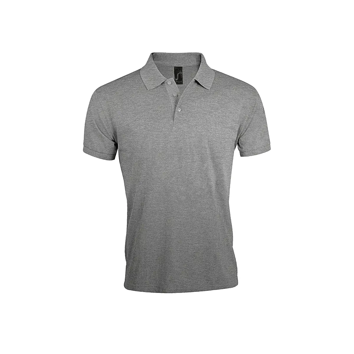 Polo hombre SOL’S PRIME MEN 00571 16 Polo Sol’s PRIME MEN en color Gris mezcla, vista frontal