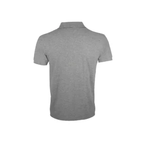 Polo Sol’s PRIME MEN en color Gris mezcla, vista trasera