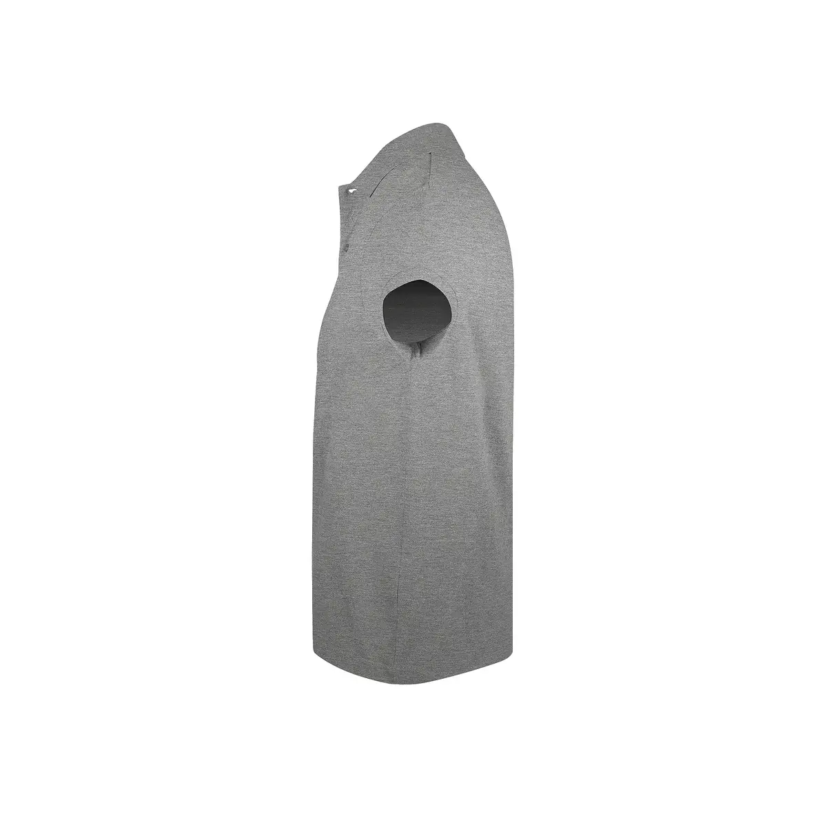 Polo hombre SOL’S PRIME MEN 00571 17 Polo Sol’s PRIME MEN en color Gris mezcla, vista lateral