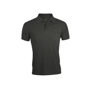 Polo Sol’s PRIME MEN en color Gris oscuro, vista frontal