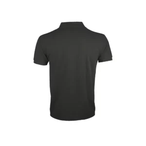 Polo Sol’s PRIME MEN en color Gris oscuro, vista trasera