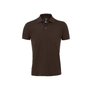 Polo Sol’s PRIME MEN en color Chocolate, vista frontal