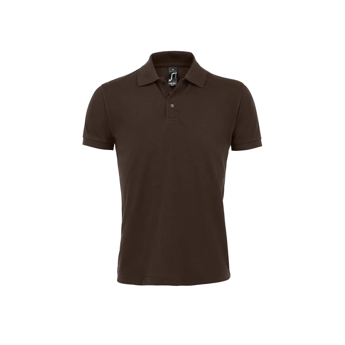Polo hombre SOL’S PRIME MEN 00571 67 Polo Sol’s PRIME MEN en color Chocolate, vista frontal