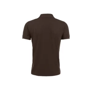 Polo Sol’s PRIME MEN en color Chocolate, vista trasera