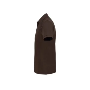Polo Sol’s PRIME MEN en color Chocolate, vista lateral