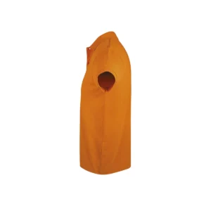 Polo Sol’s PRIME MEN en color Naranja, vista lateral