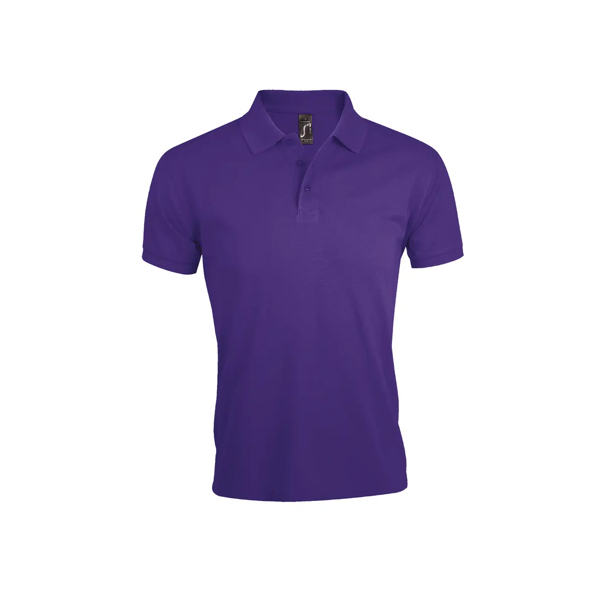 Polo hombre SOL’S PRIME MEN 00571 40 Polo Sol’s PRIME MEN en color Morado oscuro, vista frontal
