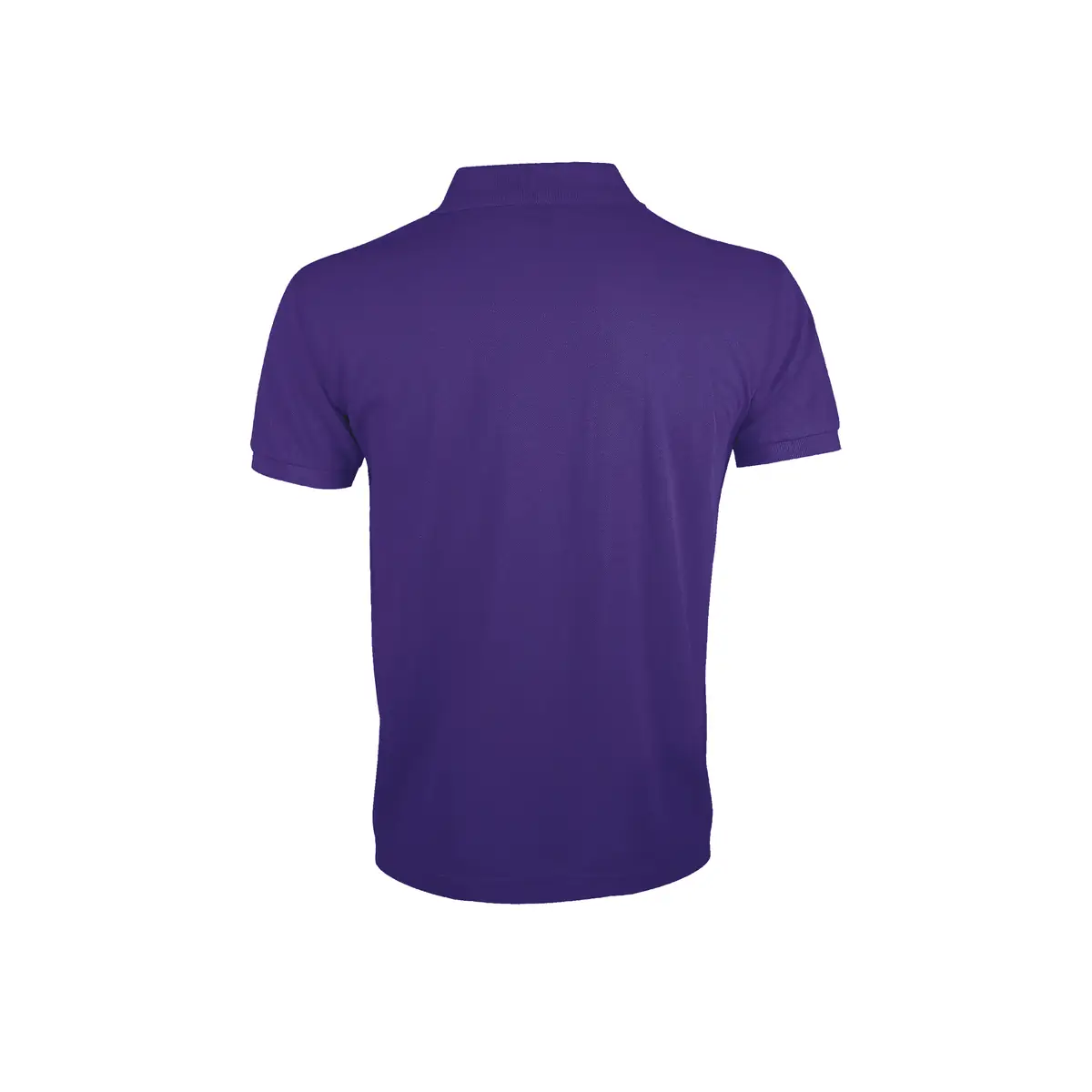 Polo hombre SOL’S PRIME MEN 00571 42 Polo Sol’s PRIME MEN en color Morado oscuro, vista trasera