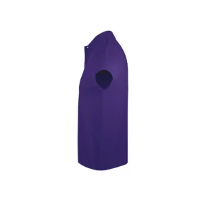 Polo Sol’s PRIME MEN en color Morado oscuro, vista lateral