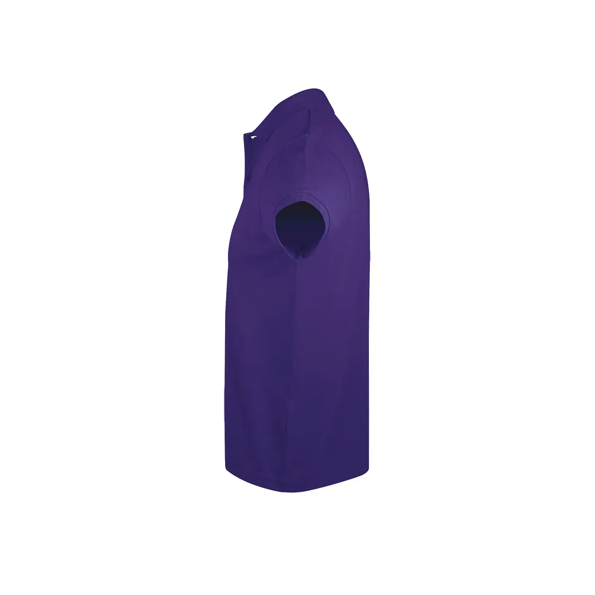 Polo hombre SOL’S PRIME MEN 00571 41 Polo Sol’s PRIME MEN en color Morado oscuro, vista lateral