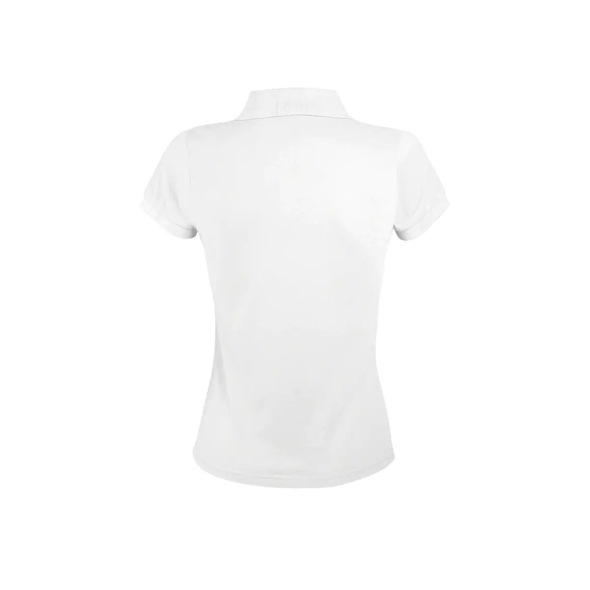 Polo mujer SOL’S PRIME WOMEN 00573 5 Polo Sol’s PRIME WOMEN en color Blanco, vista trasera