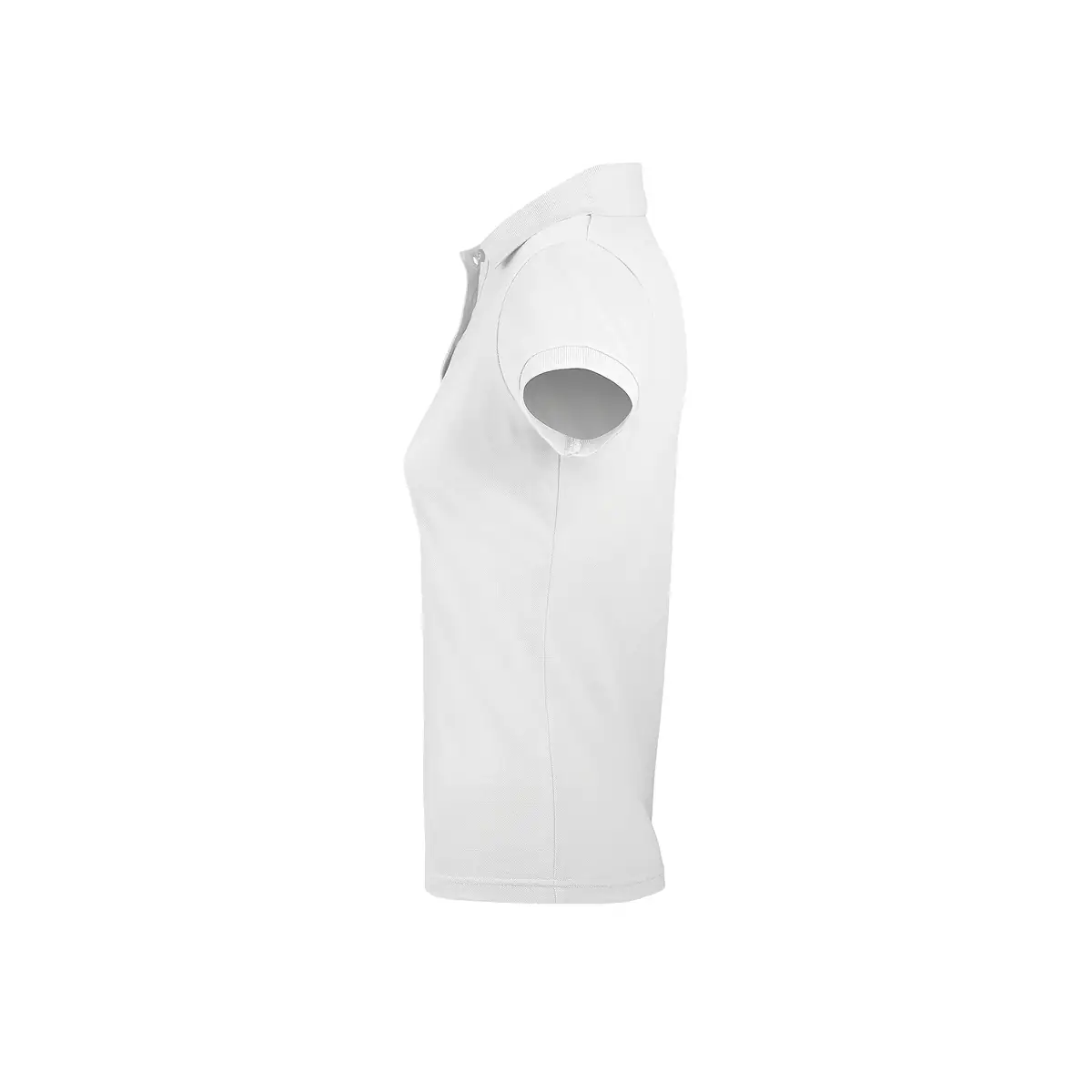Polo mujer SOL’S PRIME WOMEN 00573 4 Polo Sol’s PRIME WOMEN en color Blanco, vista lateral