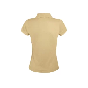 Polo Sol’s PRIME WOMEN en color Arena, vista trasera