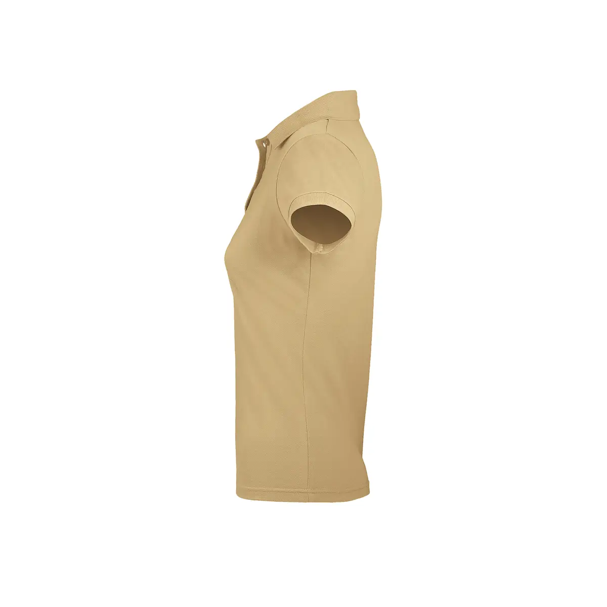 Polo mujer SOL’S PRIME WOMEN 00573 19 Polo Sol’s PRIME WOMEN en color Arena, vista lateral