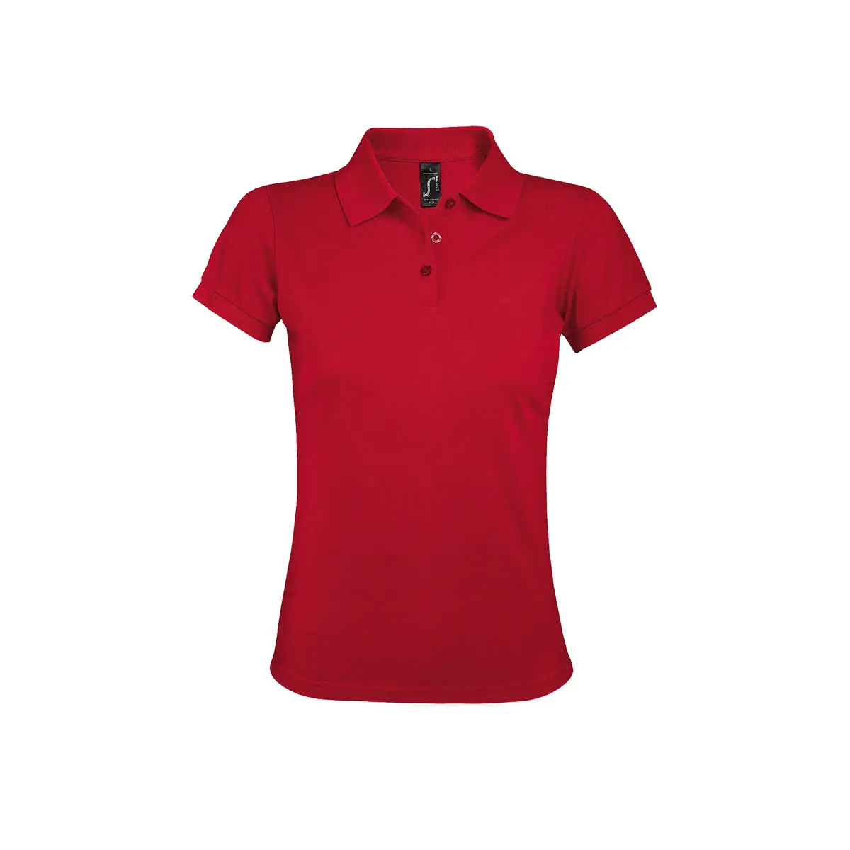 Polo mujer SOL’S PRIME WOMEN 00573 21 Polo Sol’s PRIME WOMEN en color Rojo, vista frontal