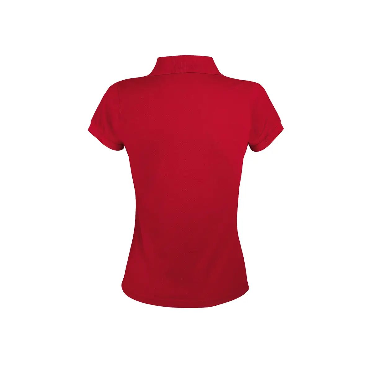 Polo mujer SOL’S PRIME WOMEN 00573 23 Polo Sol’s PRIME WOMEN en color Rojo, vista trasera