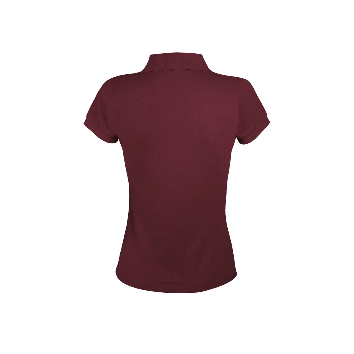 Polo mujer SOL’S PRIME WOMEN 00573 26 Polo Sol’s PRIME WOMEN en color Burdeos, vista trasera