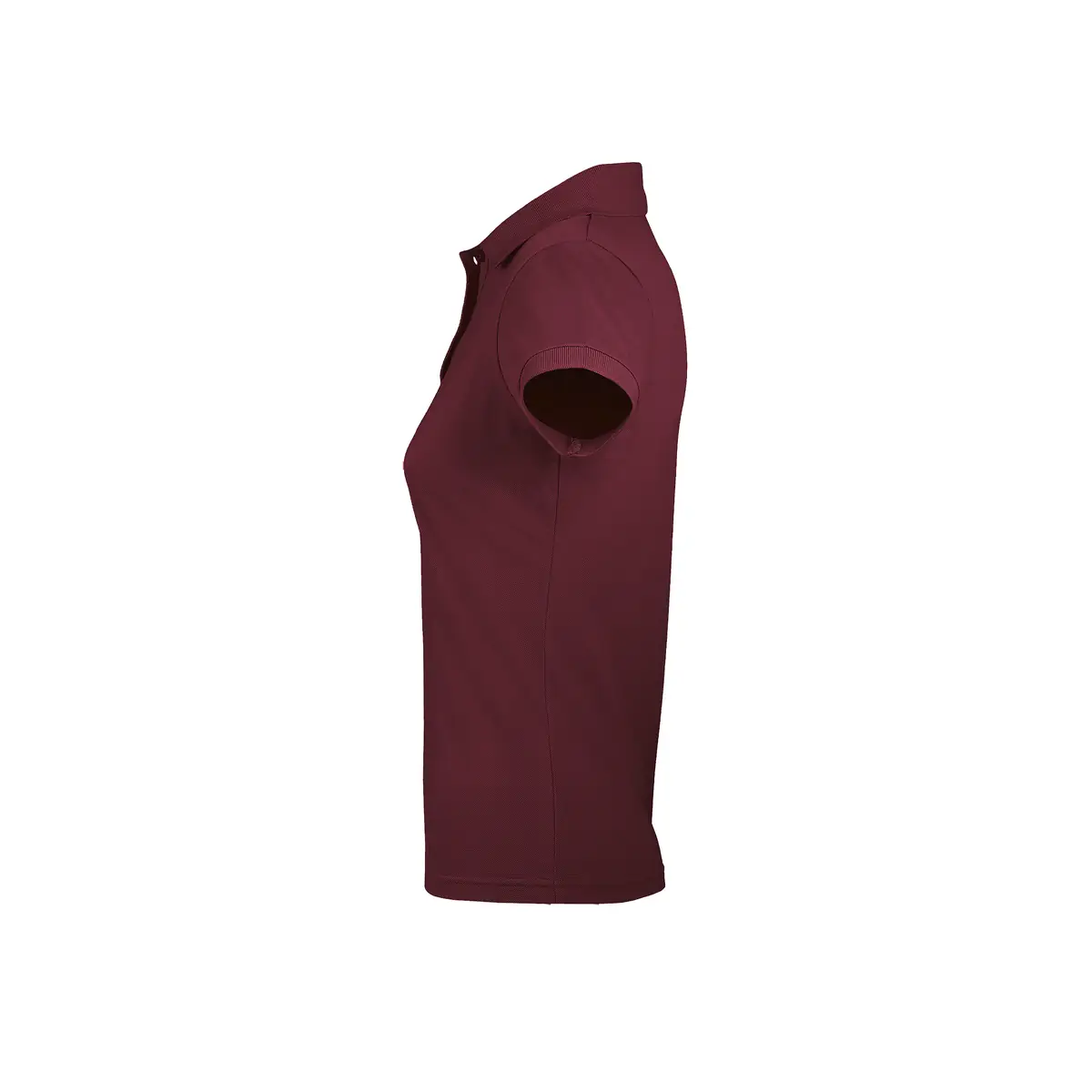 Polo mujer SOL’S PRIME WOMEN 00573 25 Polo Sol’s PRIME WOMEN en color Burdeos, vista lateral
