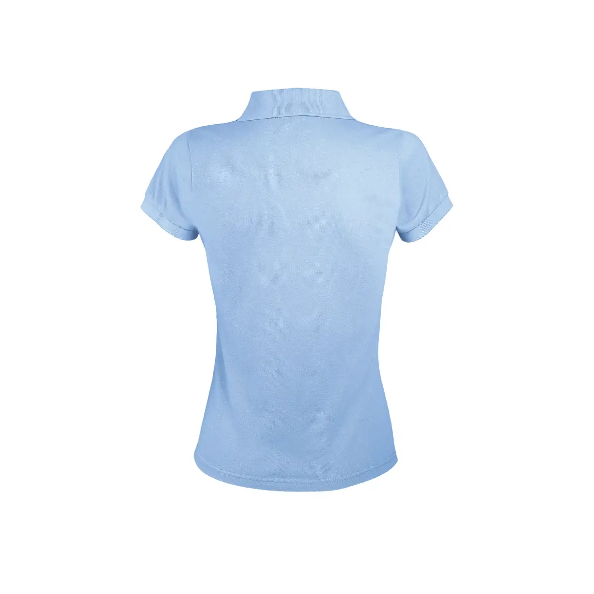 Polo mujer SOL’S PRIME WOMEN 00573 32 Polo Sol’s PRIME WOMEN en color Azul cielo, vista trasera