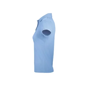 Polo Sol’s PRIME WOMEN en color Azul cielo, vista lateral