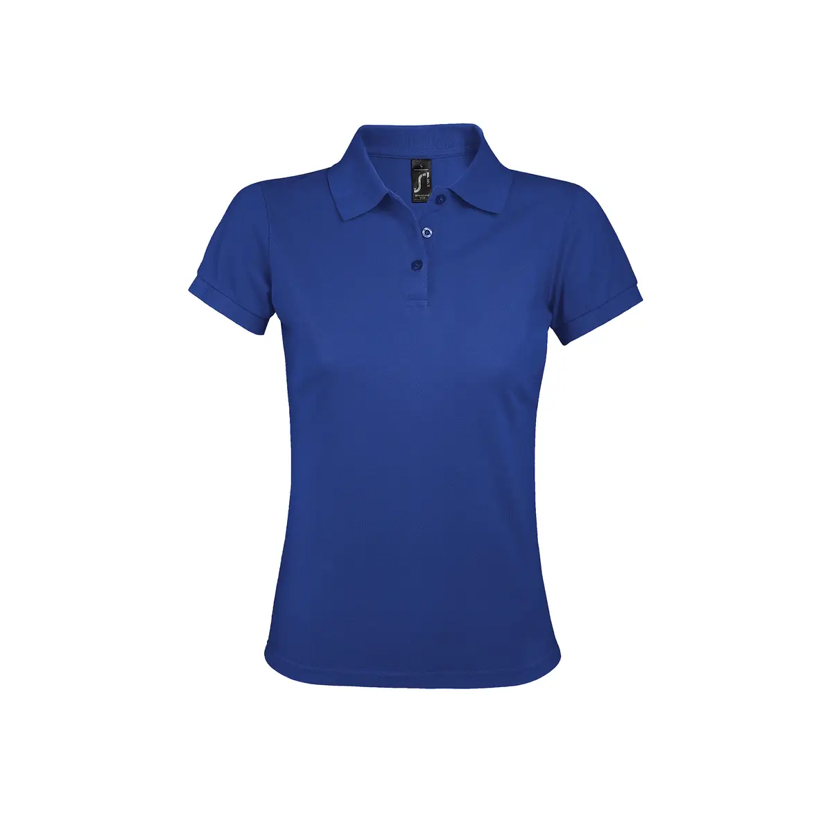 Polo mujer SOL’S PRIME WOMEN 00573 33 Polo Sol’s PRIME WOMEN en color Azul royal, vista frontal