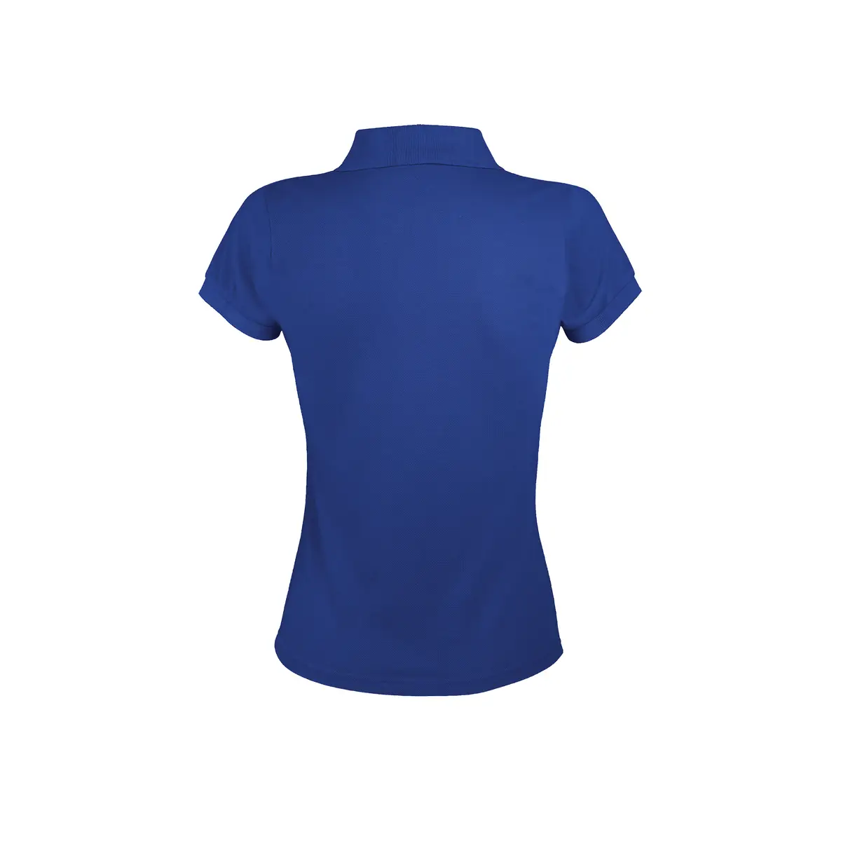 Polo mujer SOL’S PRIME WOMEN 00573 35 Polo Sol’s PRIME WOMEN en color Azul royal, vista trasera
