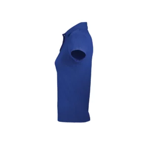 Polo Sol’s PRIME WOMEN en color Azul royal, vista lateral