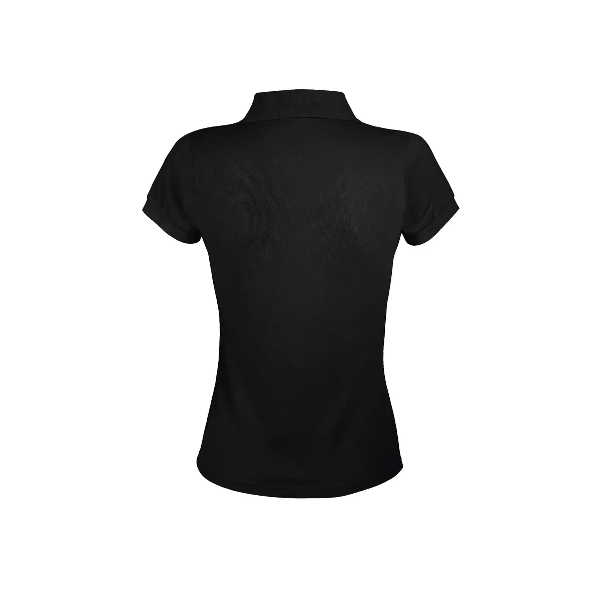 Polo mujer SOL’S PRIME WOMEN 00573 11 Polo Sol’s PRIME WOMEN en color Negro, vista trasera