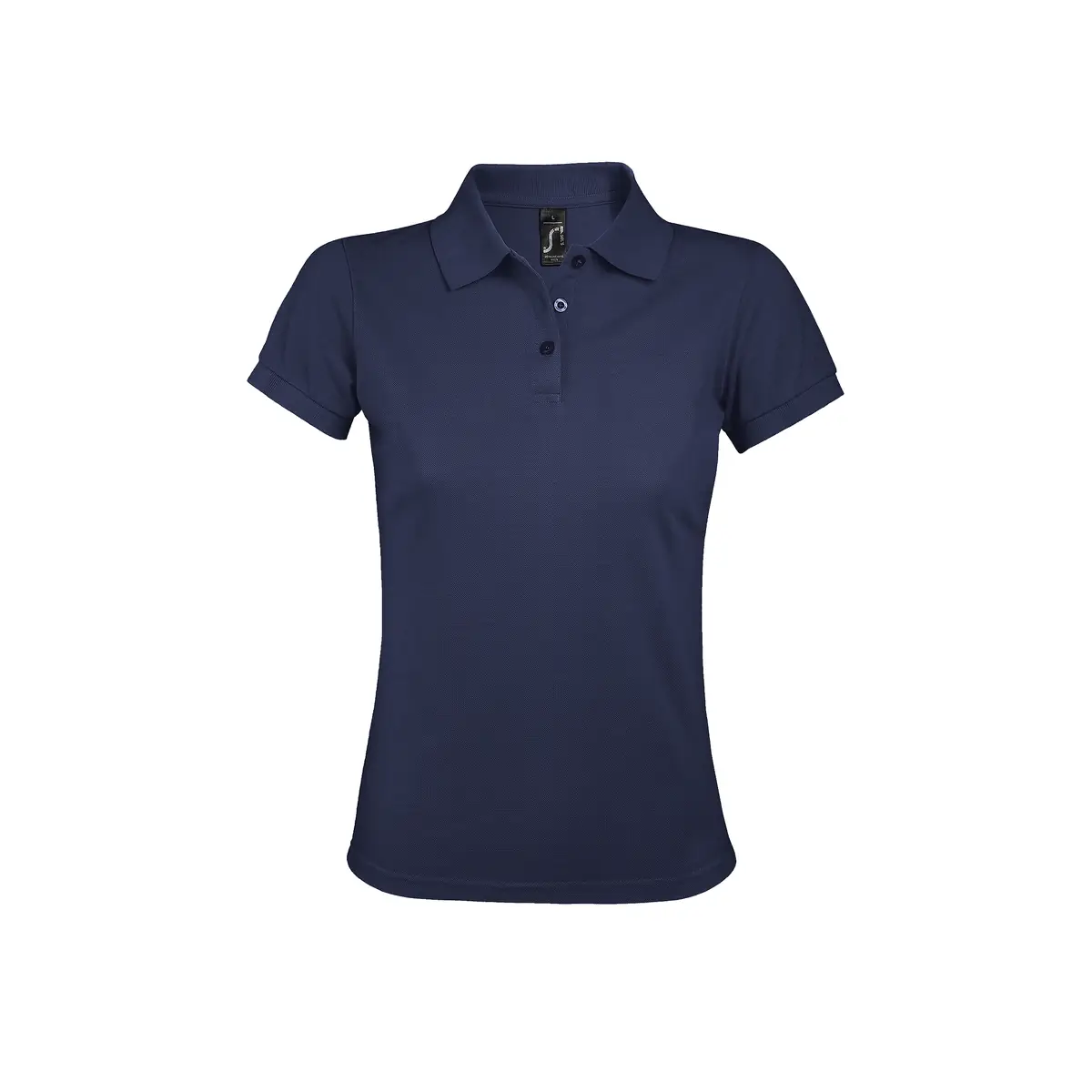Polo mujer SOL’S PRIME WOMEN 00573 36 Polo Sol’s PRIME WOMEN en color French marino, vista frontal