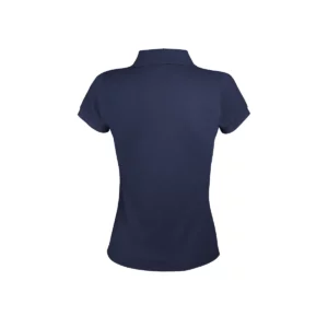 Polo Sol’s PRIME WOMEN en color French marino, vista trasera
