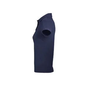 Polo Sol’s PRIME WOMEN en color French marino, vista lateral