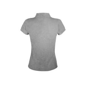 Polo Sol’s PRIME WOMEN en color Gris mezcla, vista trasera